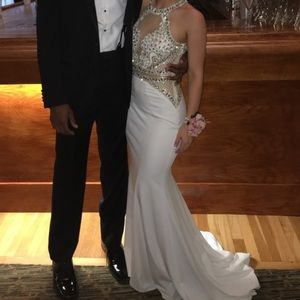 Beautiful white dress